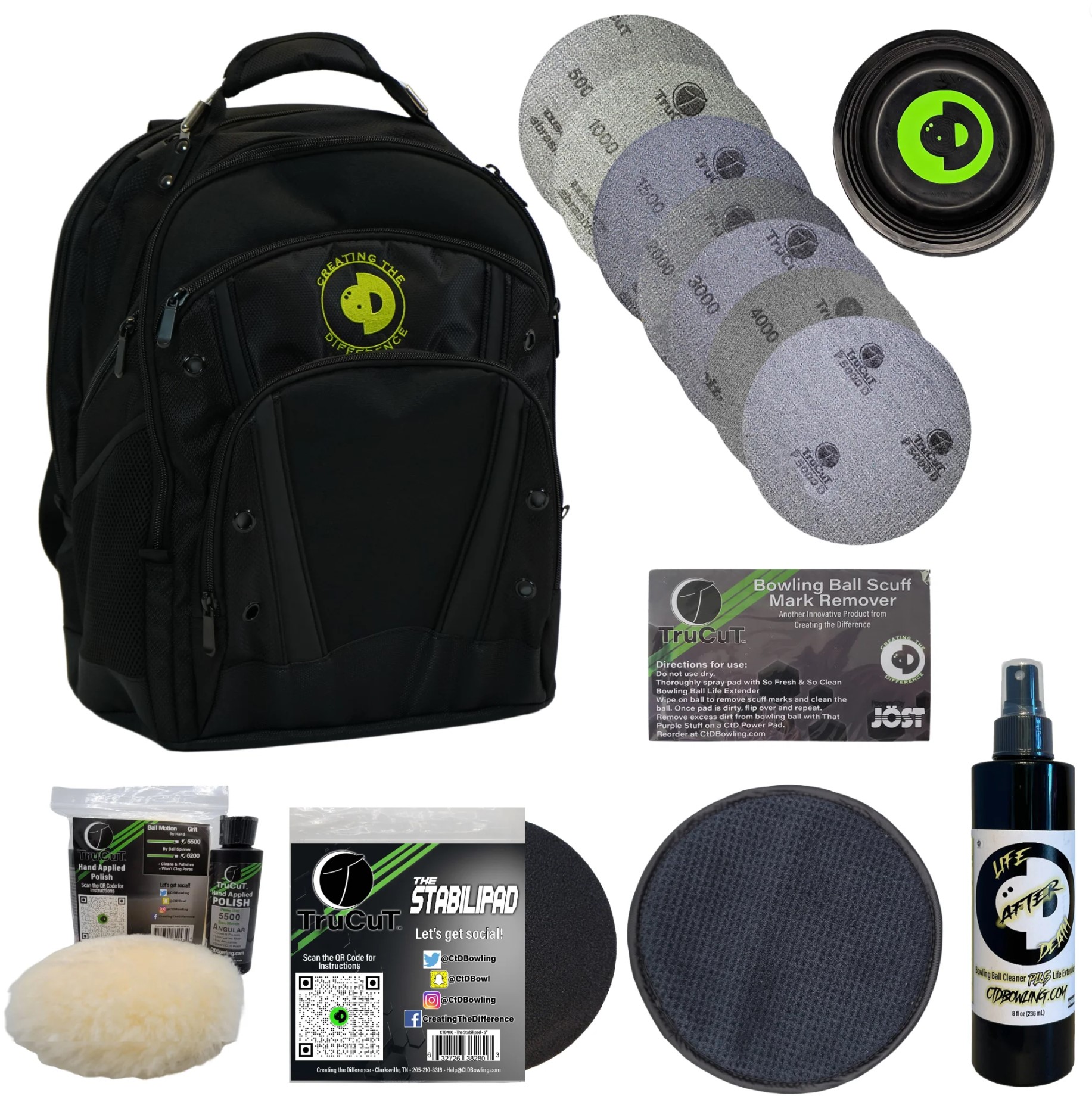 Tournament Essentials | Backpack Kit 5"