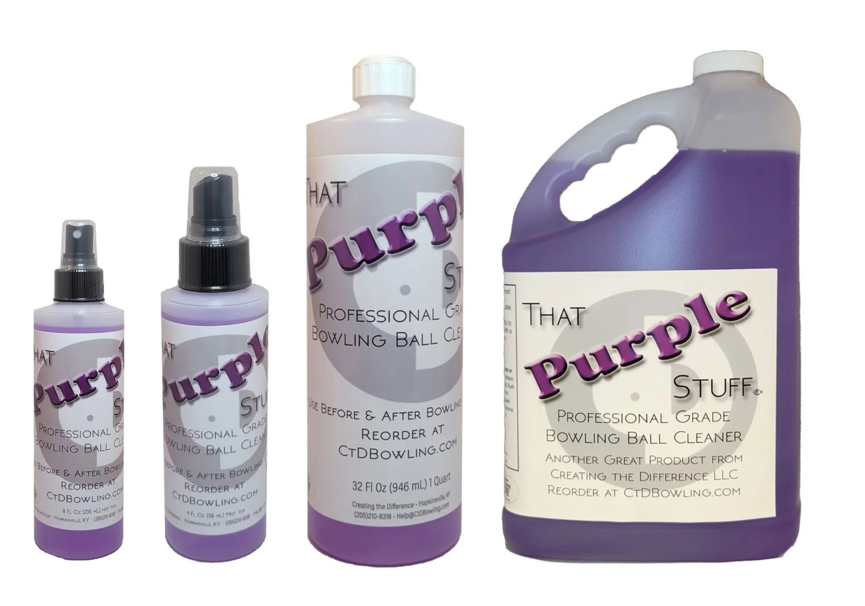 That Purple Stuff | Bowling Ball Cleaner