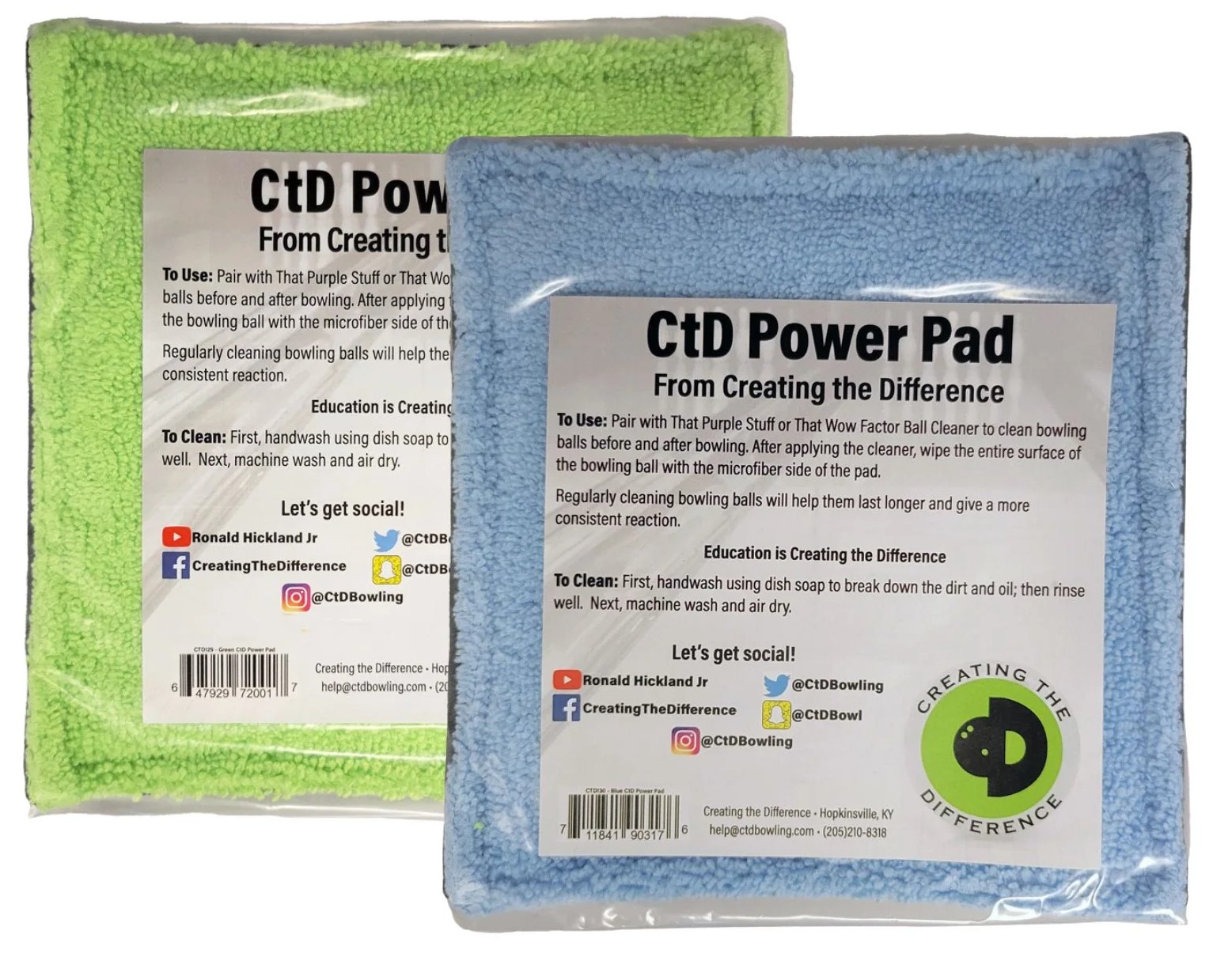 CtD Power Pad